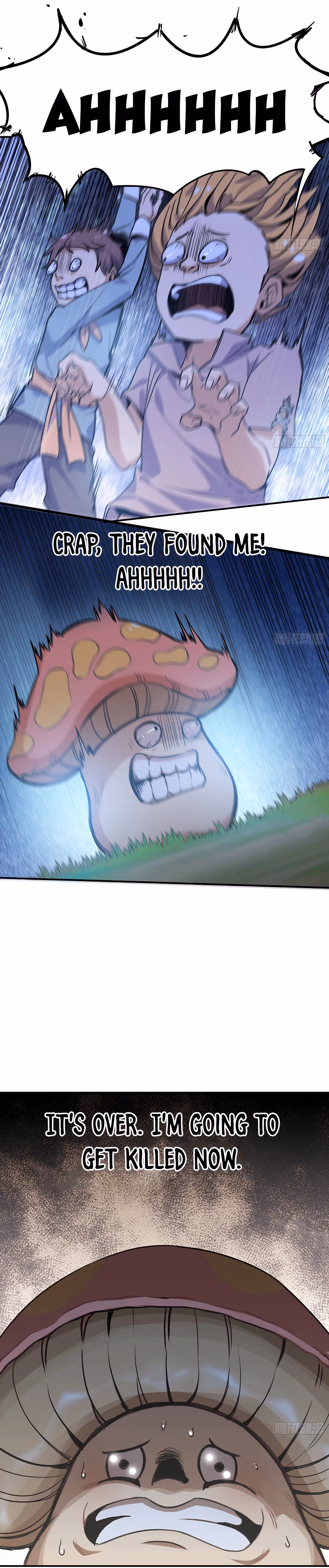 Read Mushroom Hero chapter 4 image 2 on Lezhin