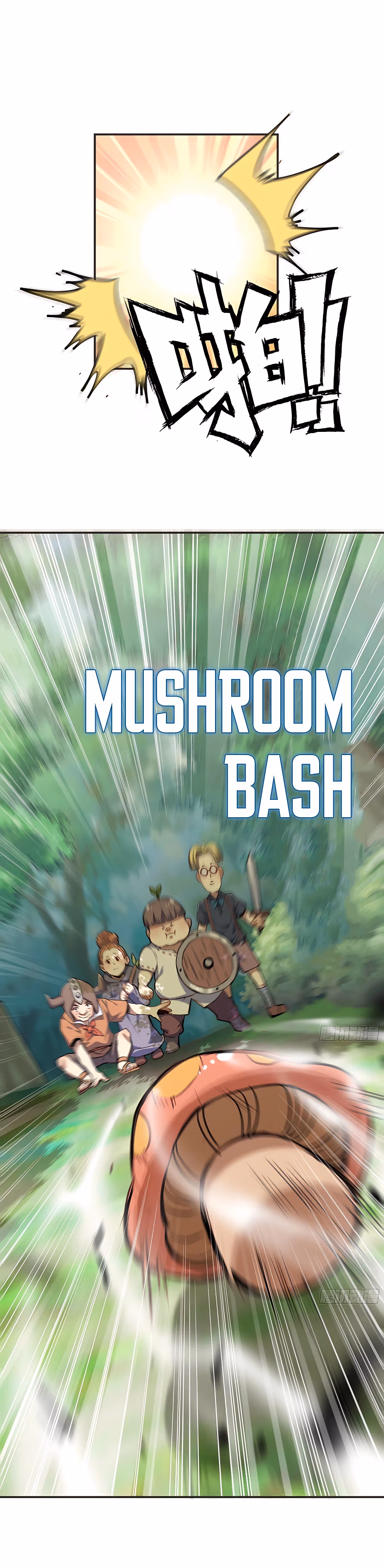 Read Mushroom Hero chapter 4 image 20 on Lezhin