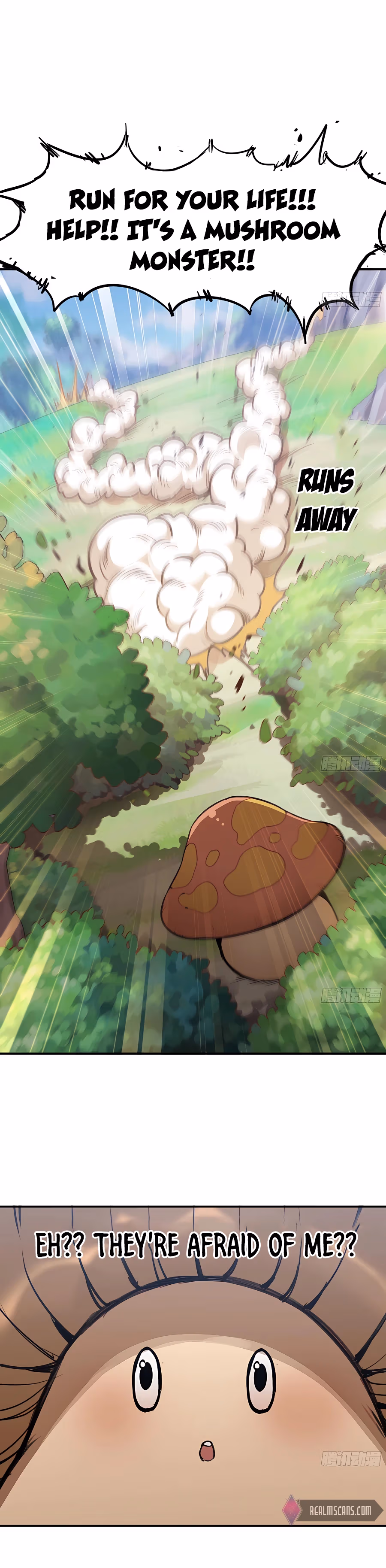 Read Mushroom Hero chapter 4 image 3 on Lezhin