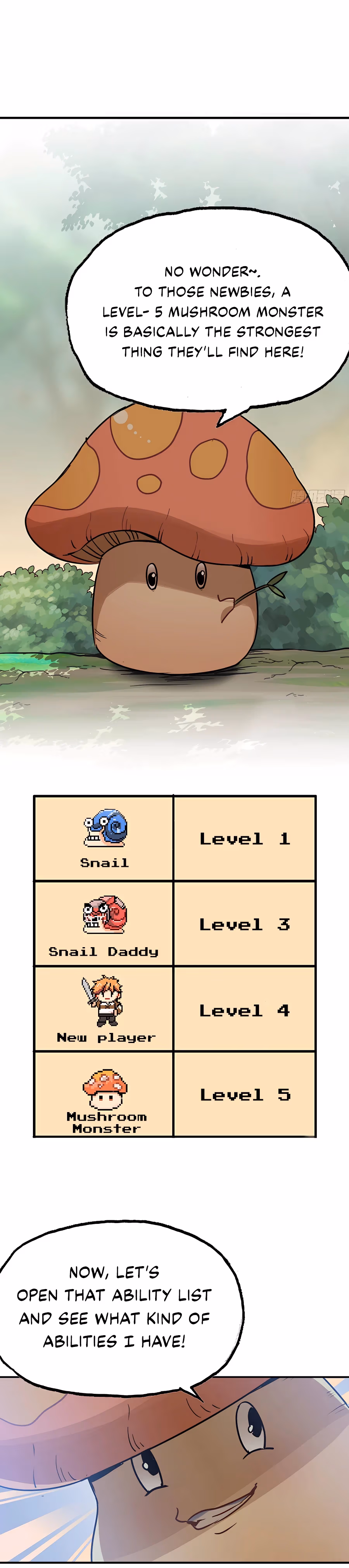 Read Mushroom Hero chapter 4 image 5 on Lezhin