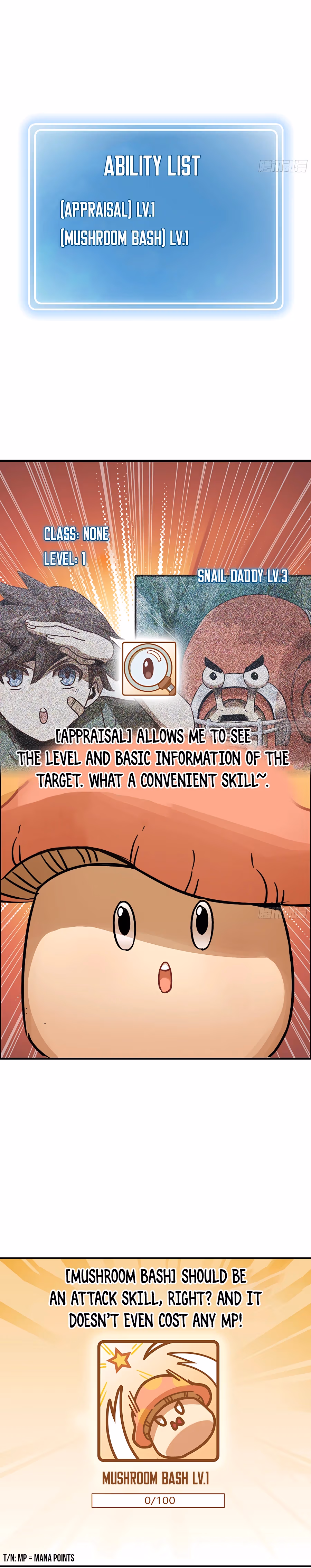 Read Mushroom Hero chapter 4 image 6 on Lezhin