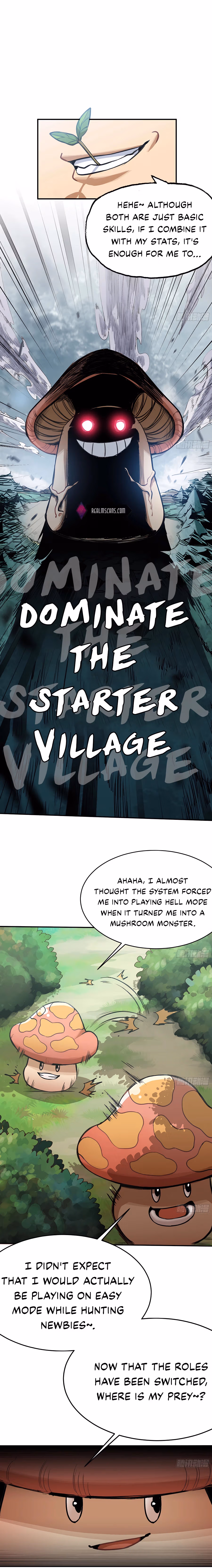 Read Mushroom Hero chapter 4 image 7 on Lezhin