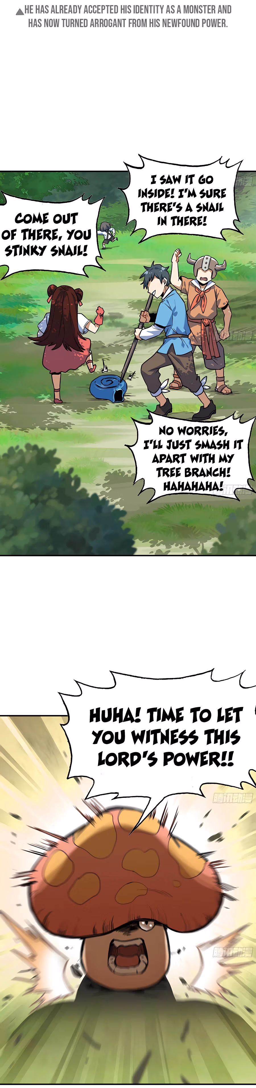 Read Mushroom Hero chapter 4 image 8 on Lezhin