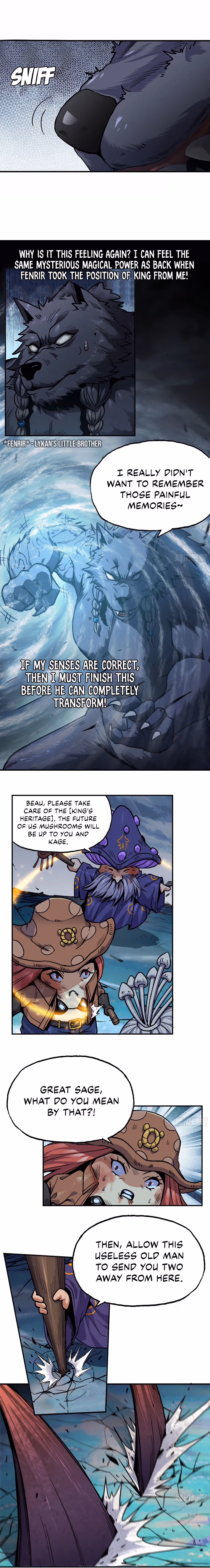 Read Mushroom Hero chapter 40 image 1 on Lezhin