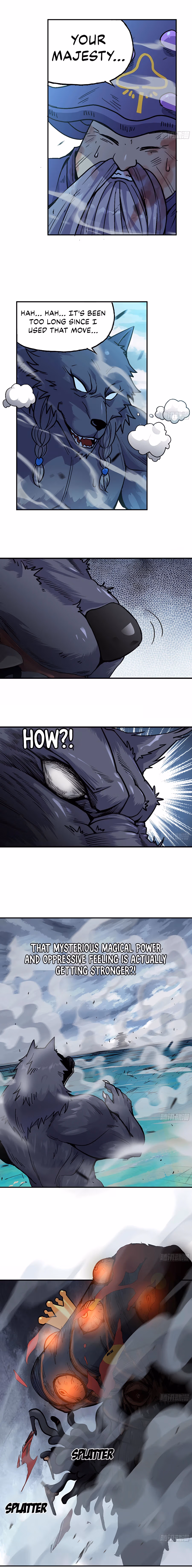 Read Mushroom Hero chapter 40 image 4 on Lezhin