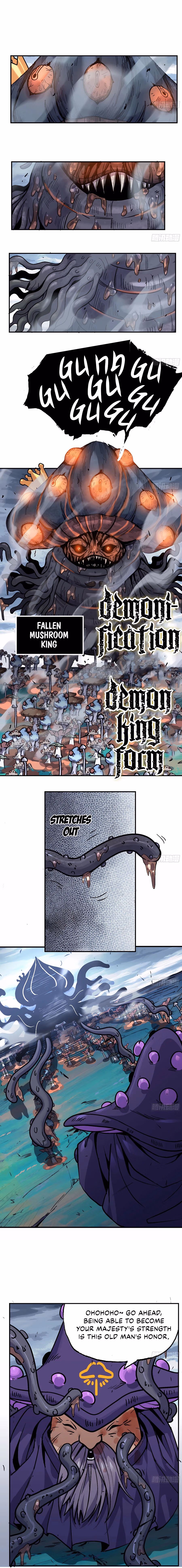 Read Mushroom Hero chapter 40 image 5 on Lezhin