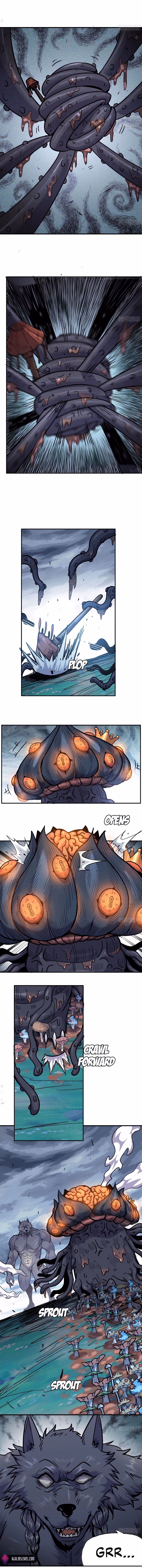 Read Mushroom Hero chapter 40 image 6 on Lezhin