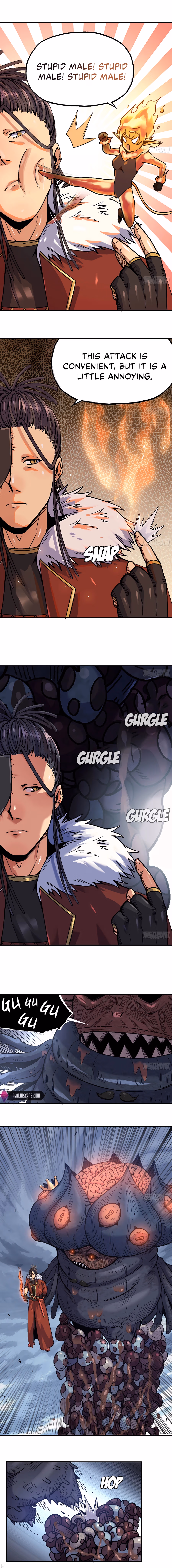 Read Mushroom Hero chapter 41 image 10 on Lezhin