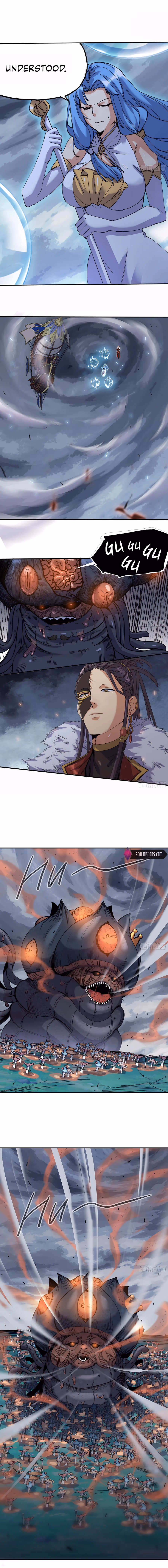 Read Mushroom Hero chapter 41 image 3 on Lezhin