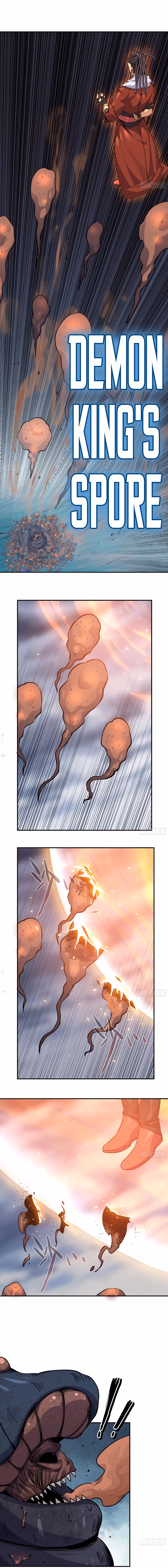 Read Mushroom Hero chapter 41 image 4 on Lezhin