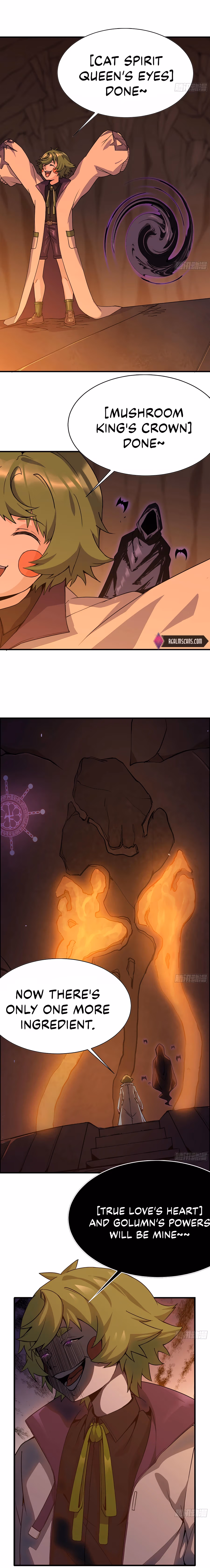 Read Mushroom Hero chapter 44 image 3 on Lezhin