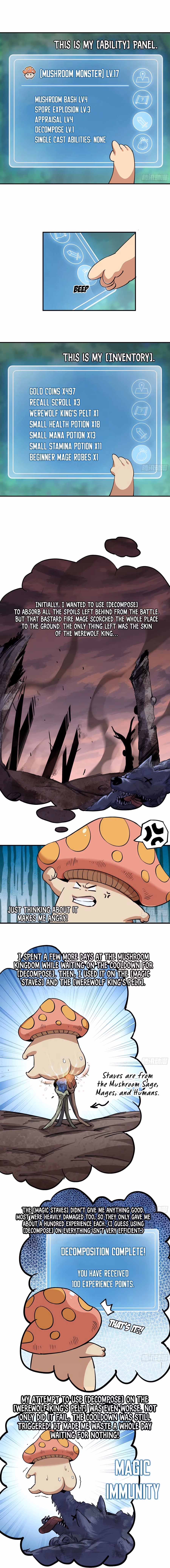 Read Mushroom Hero chapter 44 image 6 on Lezhin
