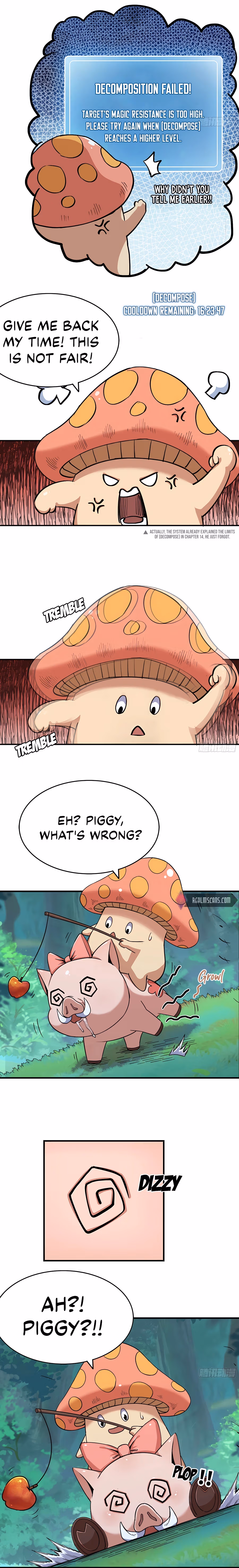Read Mushroom Hero chapter 44 image 7 on Lezhin