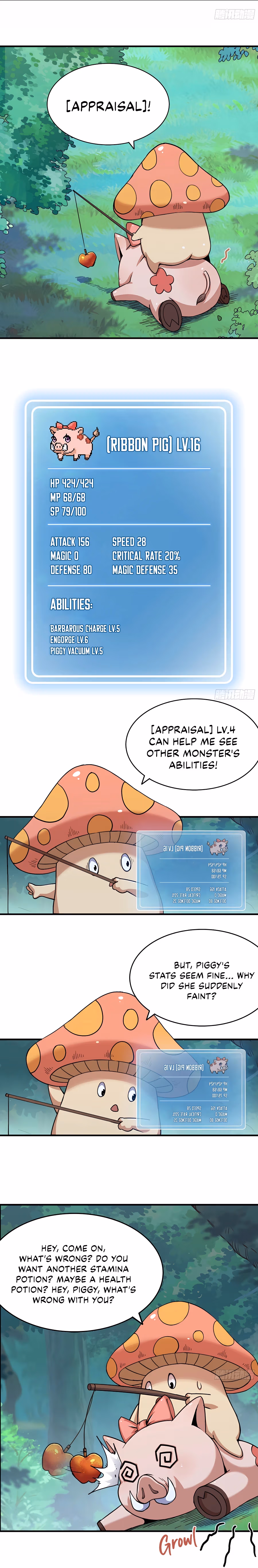 Read Mushroom Hero chapter 44 image 8 on Lezhin