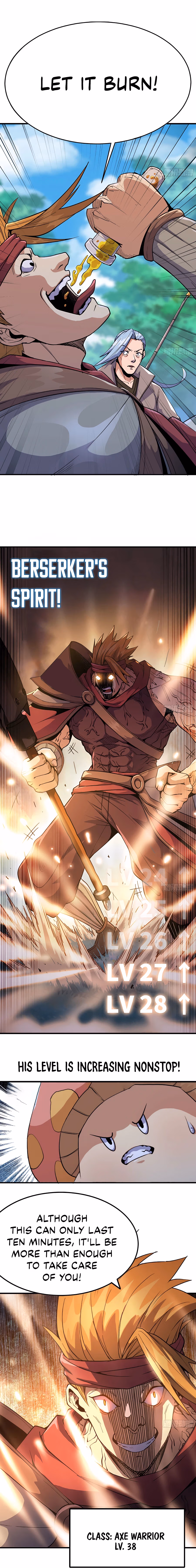 Read Mushroom Hero chapter 46 image 1 on Lezhin