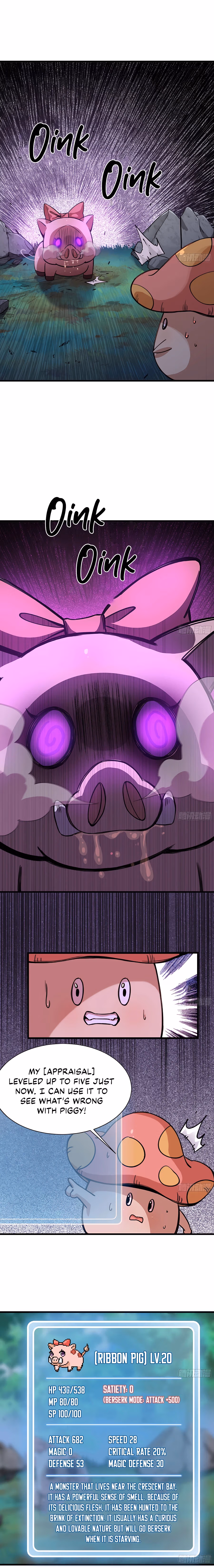 Read Mushroom Hero chapter 46 image 10 on Lezhin