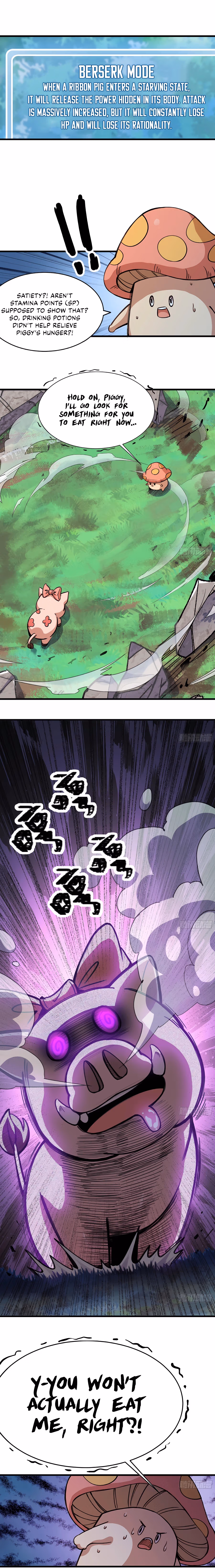 Read Mushroom Hero chapter 46 image 11 on Lezhin