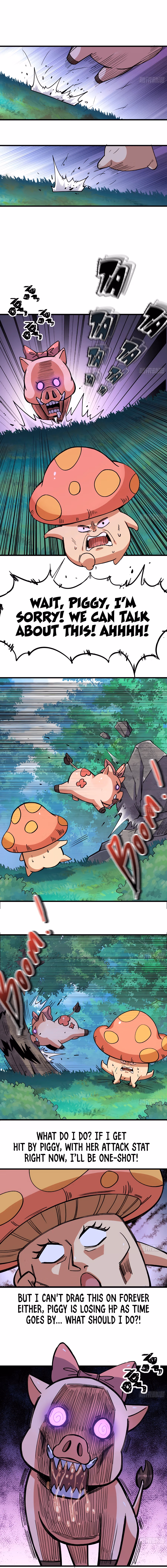 Read Mushroom Hero chapter 46 image 12 on Lezhin