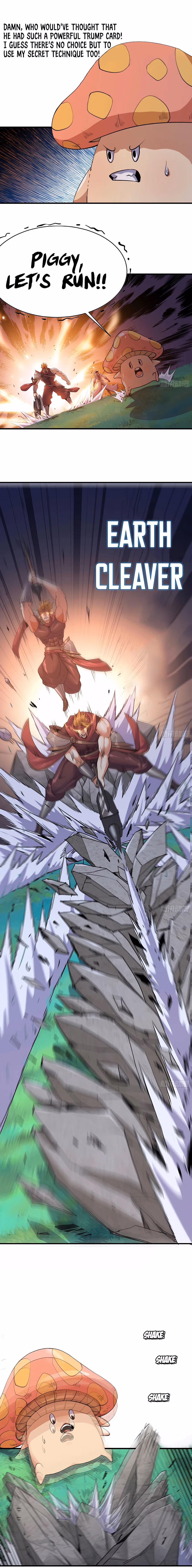Read Mushroom Hero chapter 46 image 2 on Lezhin