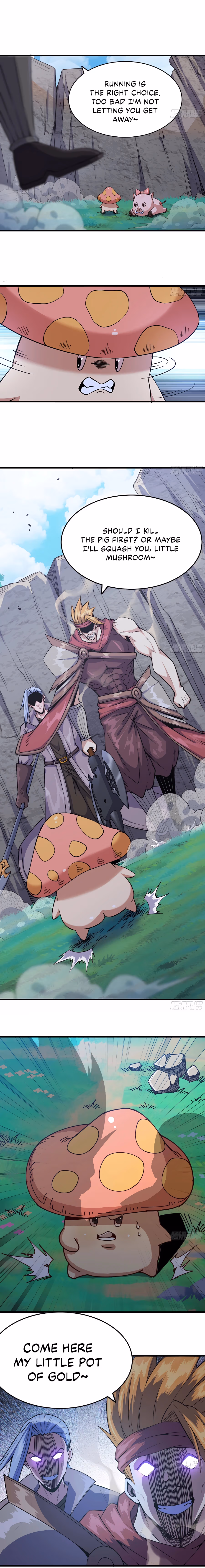 Read Mushroom Hero chapter 46 image 4 on Lezhin