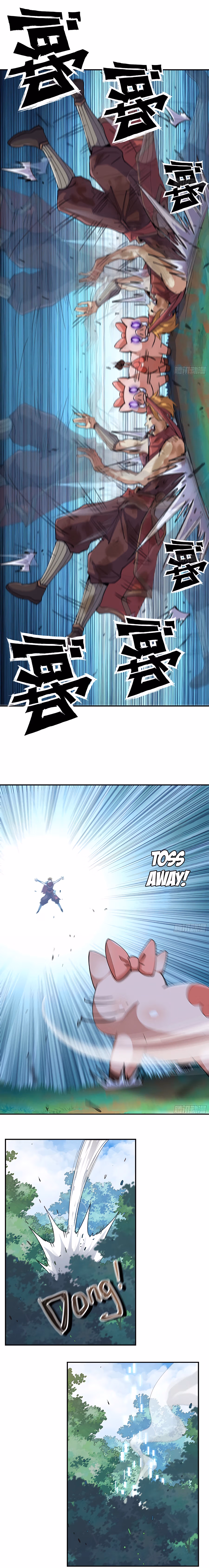 Read Mushroom Hero chapter 46 image 8 on Lezhin