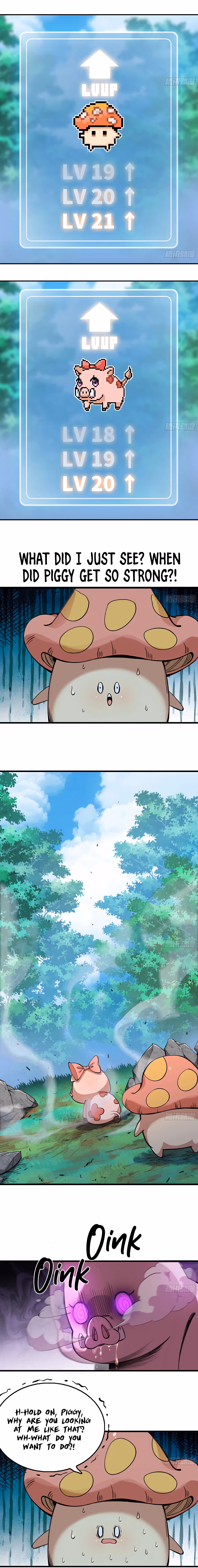 Read Mushroom Hero chapter 46 image 9 on Lezhin
