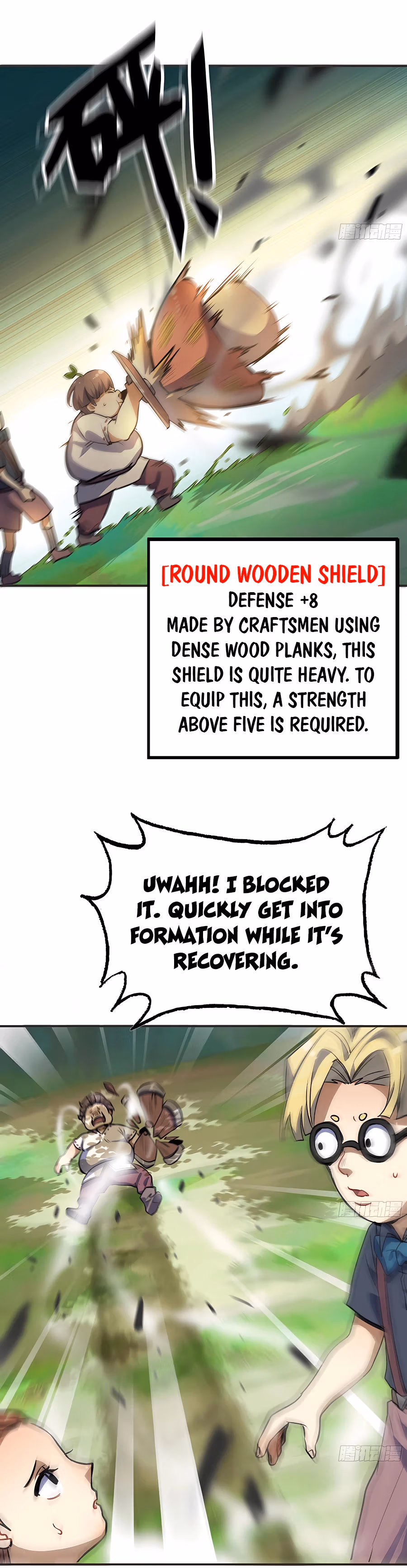 Read Mushroom Hero chapter 5 image 1 on Lezhin