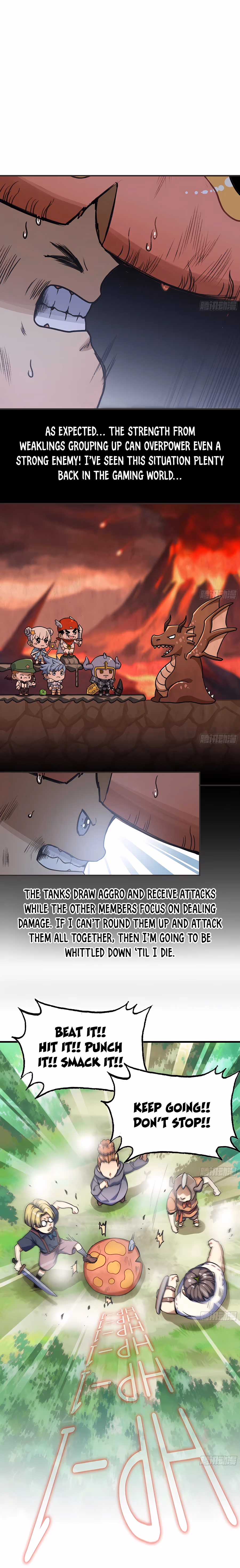 Read Mushroom Hero chapter 5 image 10 on Lezhin