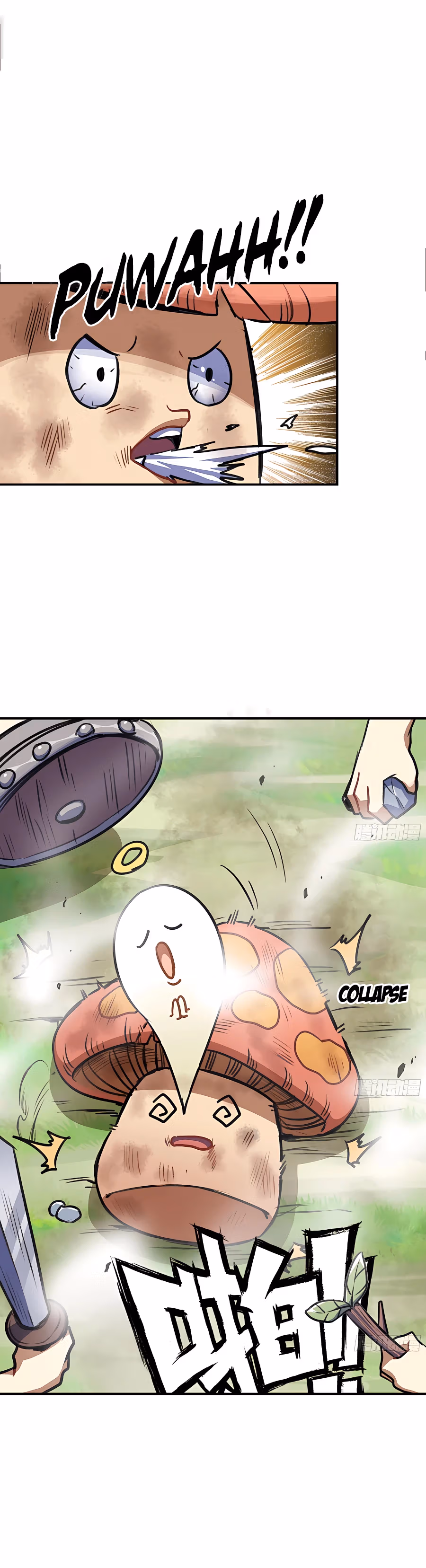 Read Mushroom Hero chapter 5 image 11 on Lezhin