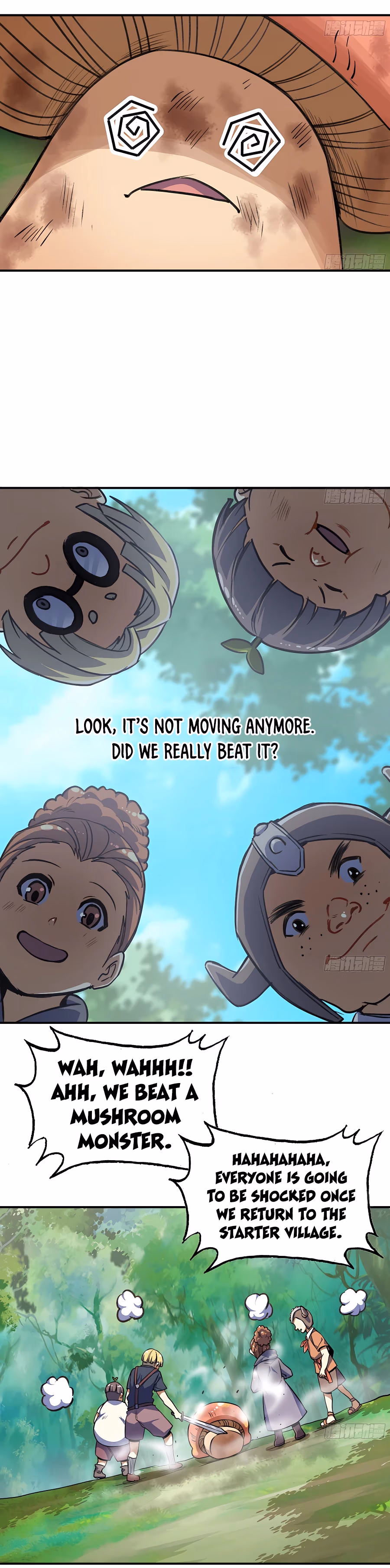 Read Mushroom Hero chapter 5 image 12 on Lezhin