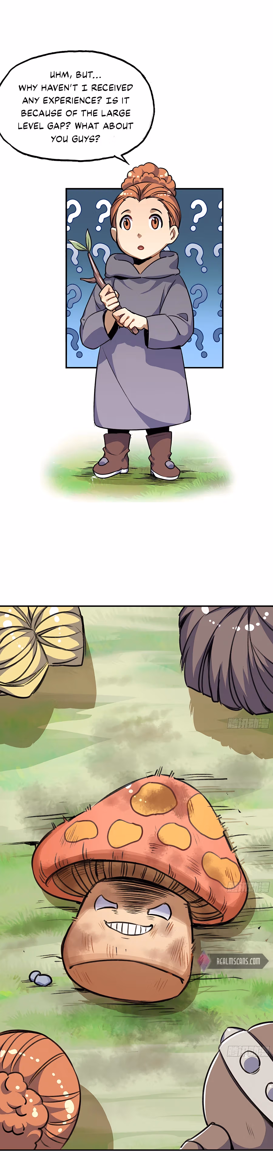 Read Mushroom Hero chapter 5 image 13 on Lezhin