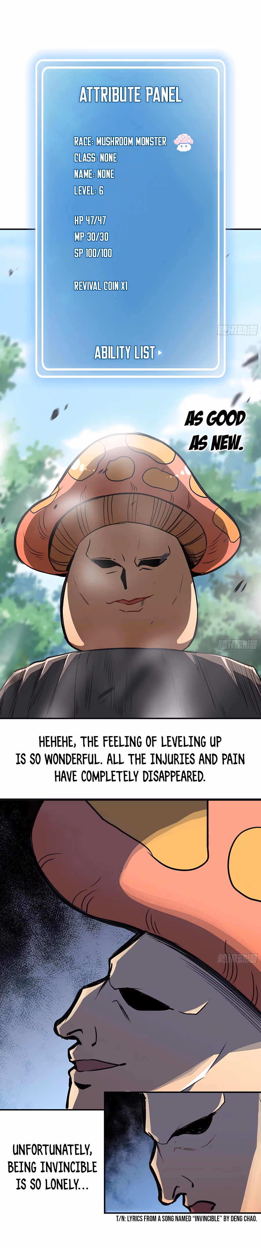 Read Mushroom Hero chapter 5 image 16 on Lezhin