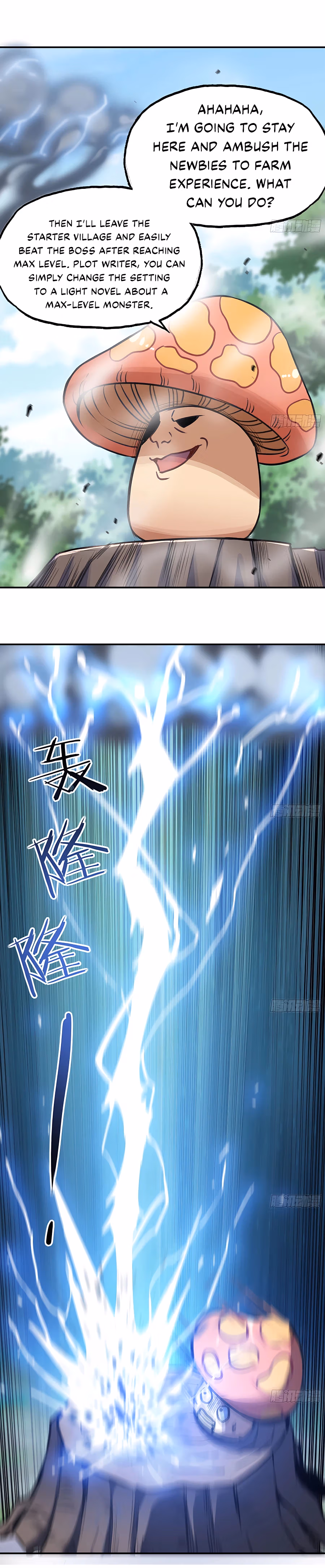 Read Mushroom Hero chapter 5 image 17 on Lezhin