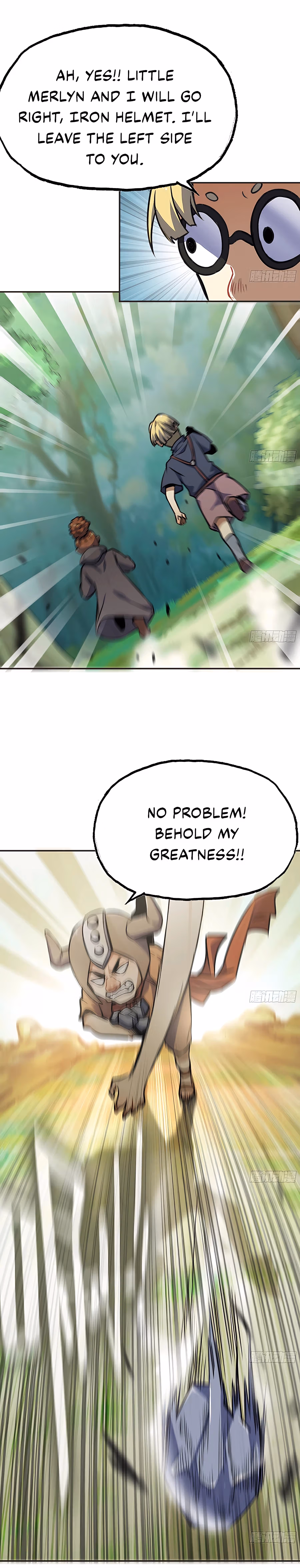 Read Mushroom Hero chapter 5 image 2 on Lezhin