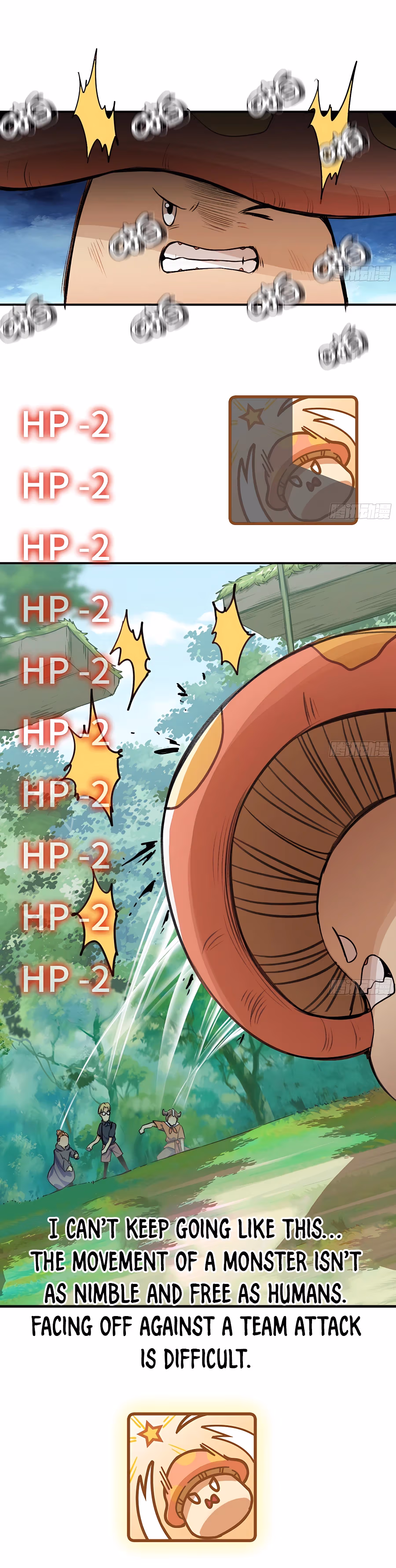 Read Mushroom Hero chapter 5 image 6 on Lezhin