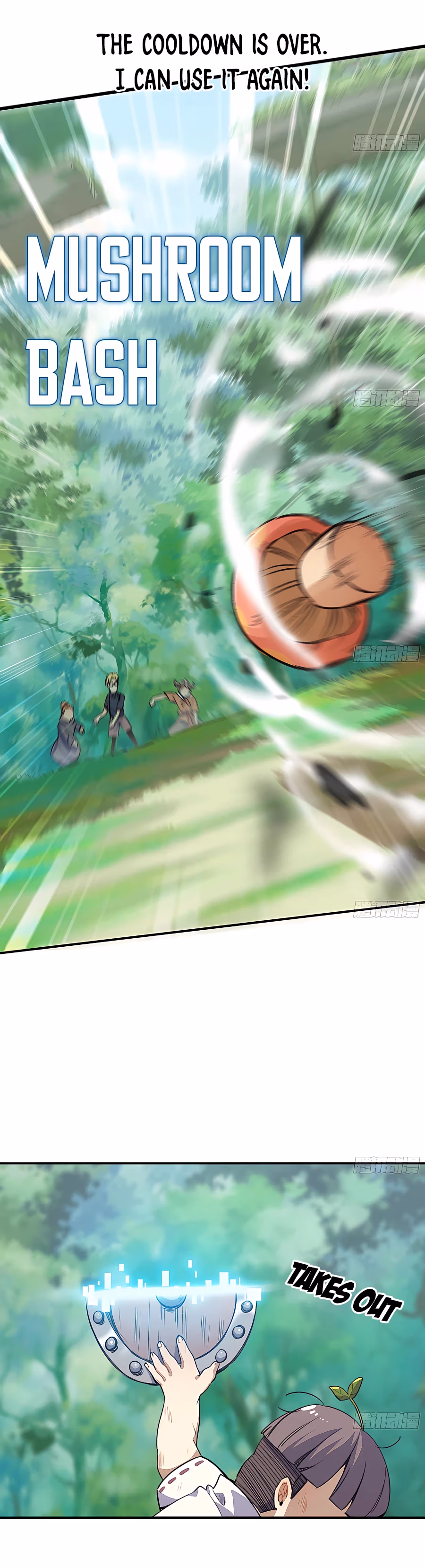Read Mushroom Hero chapter 5 image 7 on Lezhin