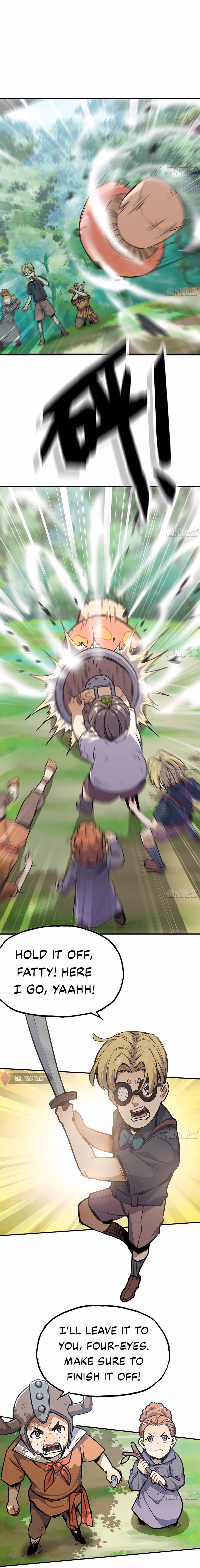 Read Mushroom Hero chapter 5 image 8 on Lezhin
