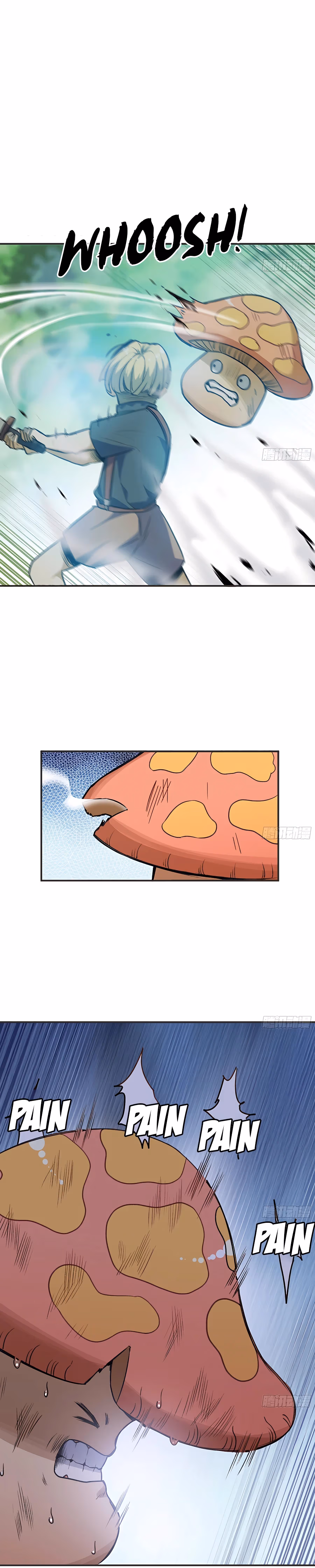 Read Mushroom Hero chapter 5 image 9 on Lezhin