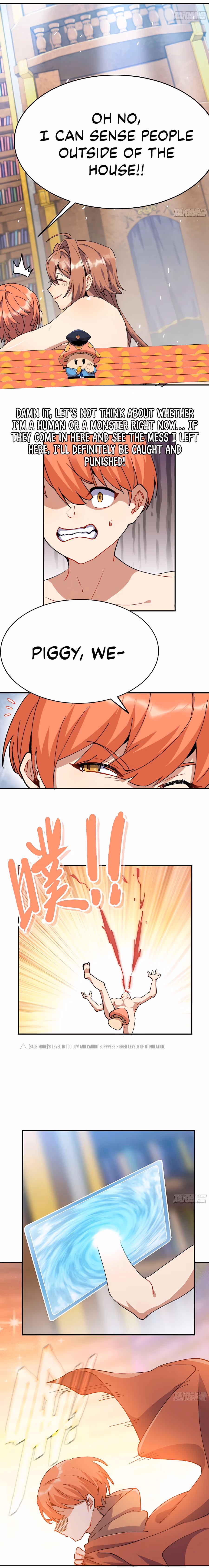 Read Mushroom Hero chapter 53 image 4 on Lezhin