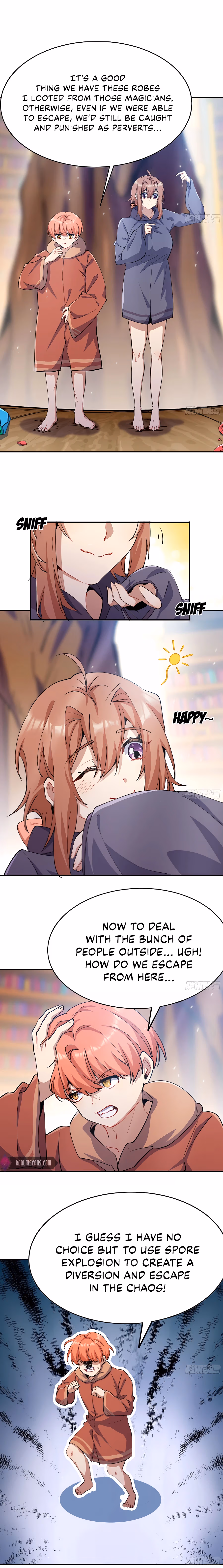 Read Mushroom Hero chapter 53 image 5 on Lezhin