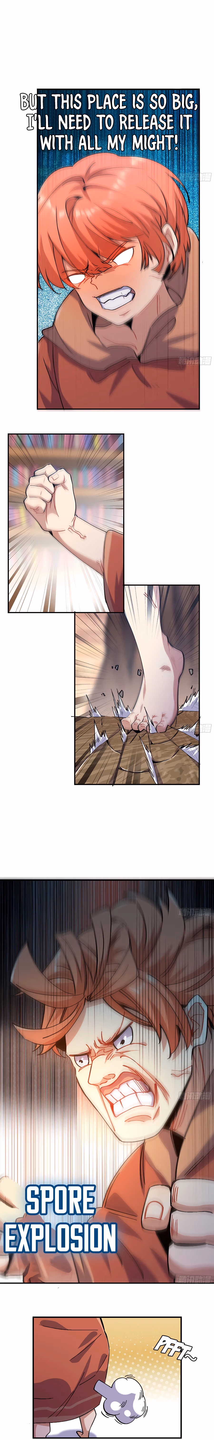 Read Mushroom Hero chapter 53 image 6 on Lezhin