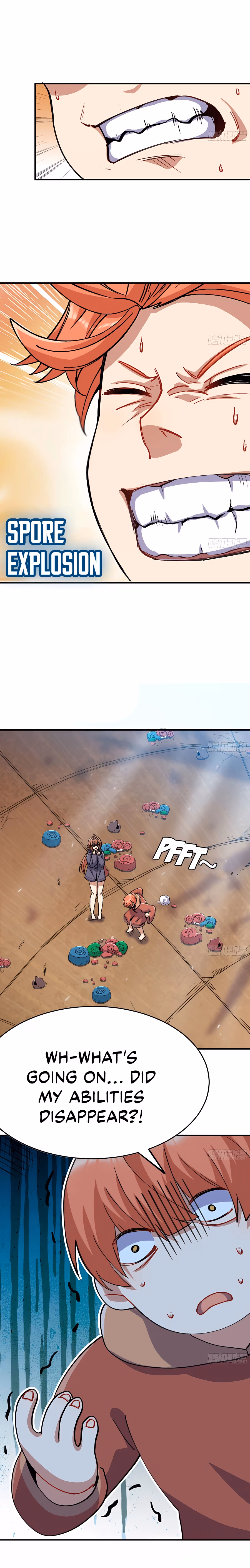 Read Mushroom Hero chapter 53 image 8 on Lezhin