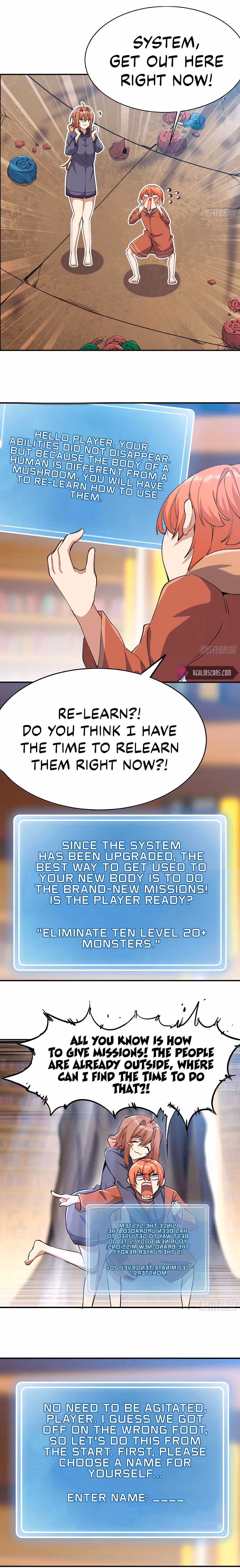 Read Mushroom Hero chapter 53 image 9 on Lezhin