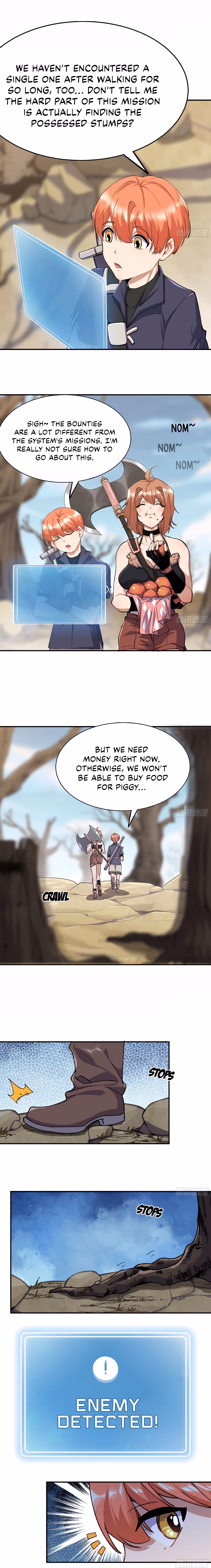 Read Mushroom Hero chapter 55 image 10 on Lezhin