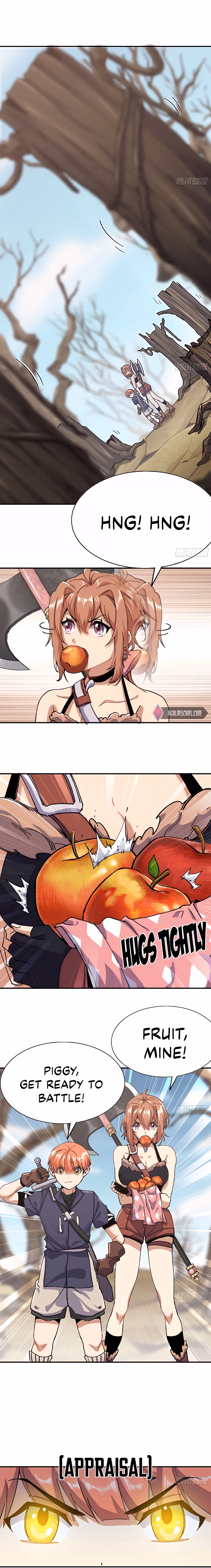 Read Mushroom Hero chapter 55 image 11 on Lezhin