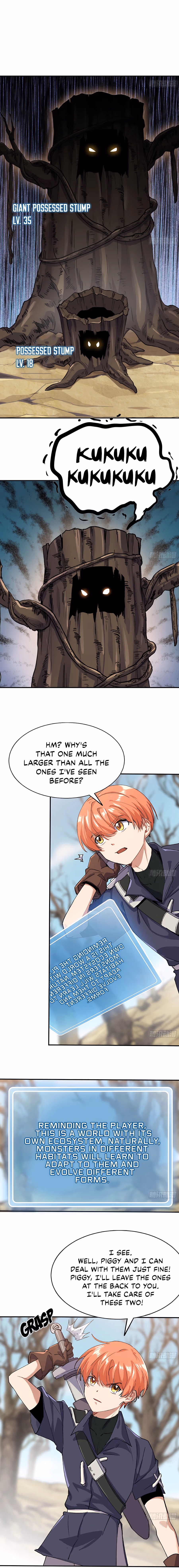 Read Mushroom Hero chapter 55 image 12 on Lezhin