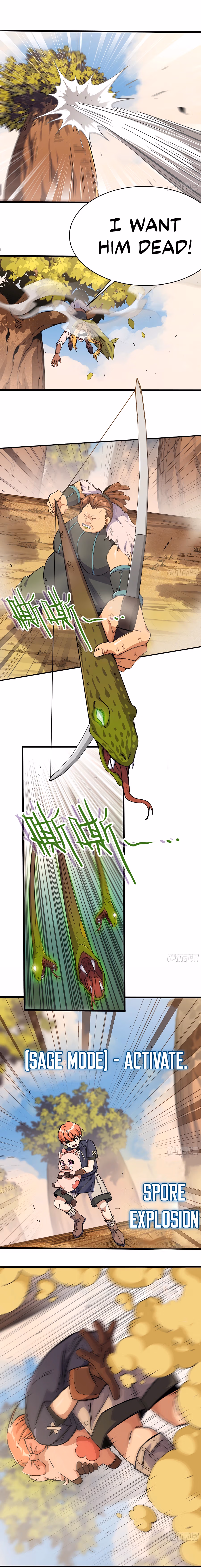 Read Mushroom Hero chapter 58 image 1 on Lezhin