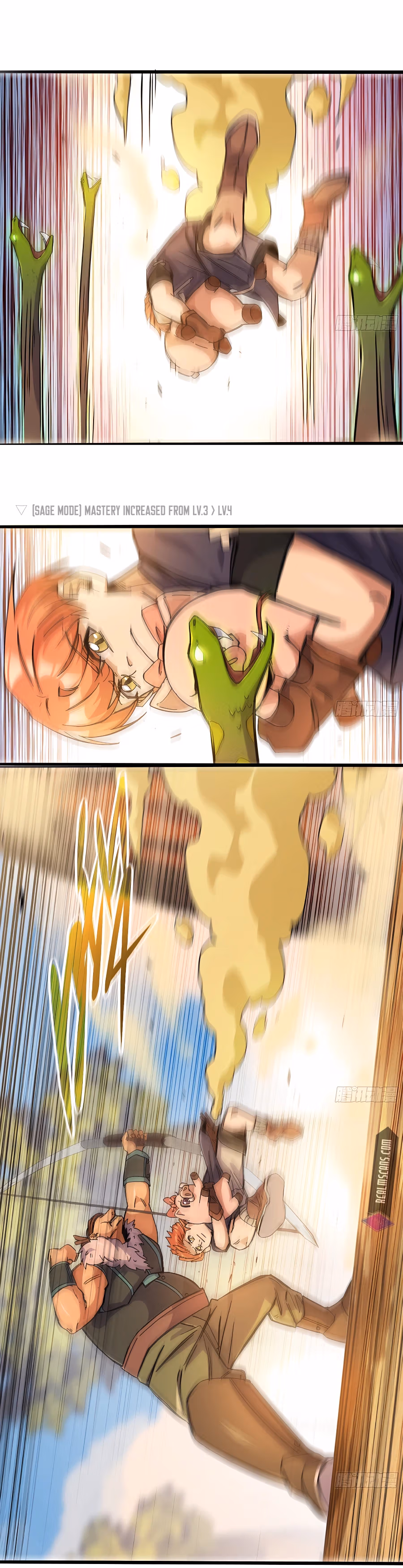 Read Mushroom Hero chapter 58 image 2 on Lezhin