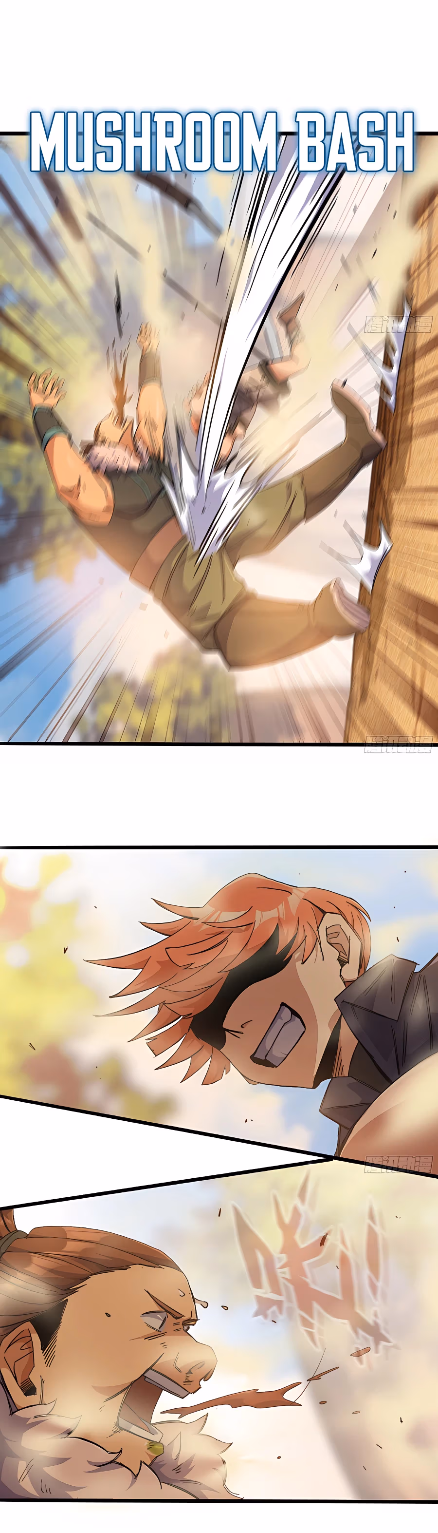 Read Mushroom Hero chapter 58 image 3 on Lezhin