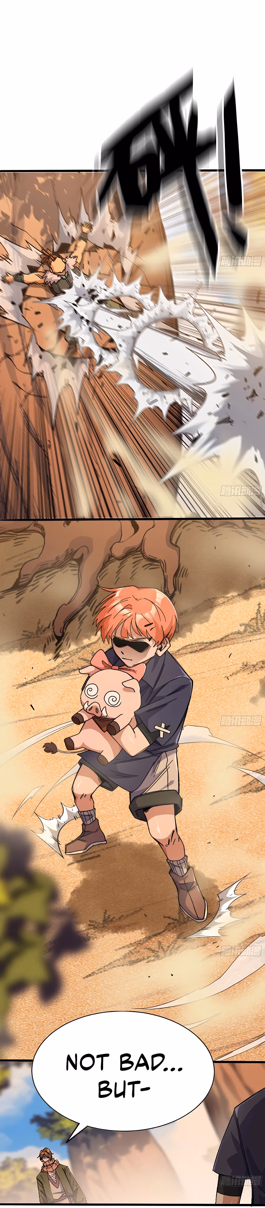 Read Mushroom Hero chapter 58 image 4 on Lezhin